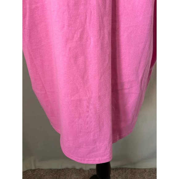 Hanes “I Am A Survivor” Pink T-Shirt - Picture 8 of 10